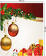 Миниатюра изображения товара Скатерть JoyArty Елочные шарики / tc_21429 (180x145)