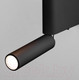 Миниатюра изображения товара Спот Elektrostandard Sarca 40111/LED (черный)
