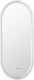 Миниатюра изображения товара Зеркало Aquanet Монте 45x90 Led / 288969