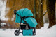 Миниатюра изображения товара Детская прогулочная коляска Bubago Walker / BD202 (Light Grey)