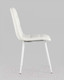 Миниатюра изображения товара Стул Stool Group Oliver (экокожа белый/белые ножки)