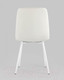 Миниатюра изображения товара Стул Stool Group Oliver (экокожа белый/белые ножки)