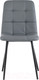 Миниатюра изображения товара Стул Stool Group Oliver (экокожа серый)