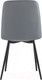 Миниатюра изображения товара Стул Stool Group Oliver (экокожа серый)