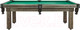Миниатюра изображения товара Бильярдный стол РуптуР Паж-2 / 181.00.08 (сосна)