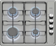 Миниатюра изображения товара Газовая варочная панель Darina T1 BGM341 11 X