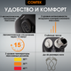 Миниатюра изображения товара Массажер электронный Comtek MS-703