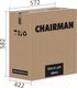 Миниатюра изображения товара Стул офисный Chairman 699 V (TW серый)