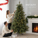 Миниатюра изображения товара Ель искусственная Winter Time С шишками 245 / PTG08-1159T
