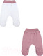 Миниатюра изображения товара Набор ползунков Rant Twin Big Dream (Cloud Pink, р.68)
