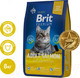 Миниатюра изображения товара Сухой корм для кошек Brit Premium Cat Adult Salmon / 5049622 (8кг)