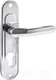 Миниатюра изображения товара Ручка дверная Зенит РФ1-60.02 (хром)