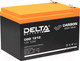 Миниатюра изображения товара Аккумуляторная батарея DELTA CGD 1212