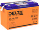 Миниатюра изображения товара Аккумуляторная батарея DELTA GEL 12-100