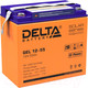 Миниатюра изображения товара Аккумуляторная батарея DELTA GEL 12-55