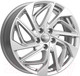 Литой диск K&K KC883 RAV4 18x7" 5x114.3мм DIA 60.1мм ET 35мм Сильвер — фото 2