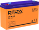 Миниатюра изображения товара Аккумуляторная батарея DELTA HR 6-12
