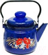 Миниатюра изображения товара Чайник Эмаль 01-2708/6 05-2708/6М