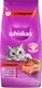 Миниатюра изображения товара Сухой корм для кошек Whiskas Вкусные подушечки с нежным паштетом с говядиной (5кг)