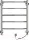 Миниатюра изображения товара Полотенцесушитель электрический GRANULA Трапеция 50x60 5 перекладин D32 (терморегулятор с таймером)