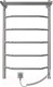 Миниатюра изображения товара Полотенцесушитель электрический GRANULA Трапеция 50x80 5 перекладин D32 с полкой (терморегулятор с таймером)