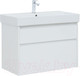 Миниатюра изображения товара Тумба под умывальник Aquanet Nova Lite 85 / 249936 (с 2 ящиками)