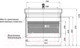 Миниатюра изображения товара Тумба под умывальник Aquanet Nova Lite 85 / 249936 (с 2 ящиками)