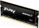 Миниатюра изображения товара Оперативная память DDR4 Kingston Fury Impact KF432S20IB/16
