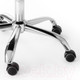 Миниатюра изображения товара Кресло офисное Tetchair Swan флок (серый)