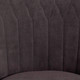 Миниатюра изображения товара Кресло офисное Tetchair Swan флок (серый)