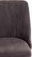 Миниатюра изображения товара Кресло офисное Tetchair Swan флок (серый)
