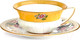 Миниатюра изображения товара Чашка с блюдцем Wedgwood Wonderlust Primrose / 40024020