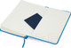 Миниатюра изображения товара Записная книжка Axent Partner А6 / 8301-07 (96л, голубой)