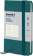 Миниатюра изображения товара Записная книжка Axent Partner А6 / 8301-31 (96л, малахитовый)