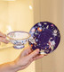Миниатюра изображения товара Чашка с блюдцем Wedgwood Wonderlust Midnight Garden / 40024023
