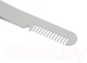Миниатюра изображения товара Пинцет косметический Dewal Beauty TW-262C