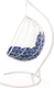 Миниатюра изображения товара Кресло подвесное BiGarden Kokos White (синяя подушка)