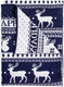 Миниатюра изображения товара Плед для малышей Amarobaby Pure Love Christmas / AB-62-PLC/20 (синий)