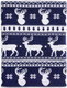 Миниатюра изображения товара Плед для малышей Amarobaby Pure Love Christmas / AB-62-PLC/20 (синий)