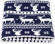 Миниатюра изображения товара Плед для малышей Amarobaby Pure Love Christmas / AB-62-PLC/20 (синий)