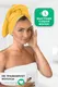 Миниатюра изображения товара Полотенце Clam S004 50х100 (желтый)