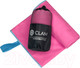 Миниатюра изображения товара Полотенце Clam SR006 50х100 (розовый)