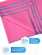 Миниатюра изображения товара Полотенце Clam SR006 50х100 (розовый)