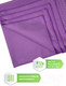 Миниатюра изображения товара Полотенце Clam SR010 50х100 (фиолетовый)