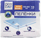 Миниатюра изображения товара Набор пеленок одноразовых впитывающих Modum Dry Day Super 60x90 (10шт)