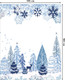 Миниатюра изображения товара Скатерть JoyArty Снежное рождество / tc_37029 (180x145)