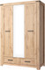 Миниатюра изображения товара Шкаф Anrex Mortiz 3DG2S Z (дуб вотан)