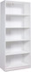 Миниатюра изображения товара Стеллаж Мебель-Класс Сити-3 (белый)