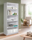 Миниатюра изображения товара Стеллаж Мебель-Класс Сити-3 (белый)
