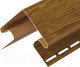 Миниатюра изображения товара Угол для сайдинга Docke Lux Внешний (миндаль)